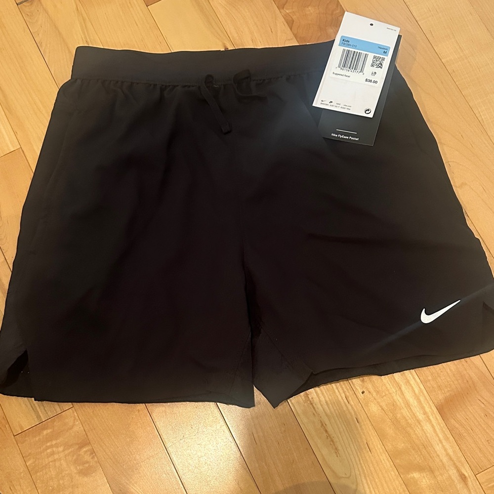 Nike Men's Athletic Black Shorts
